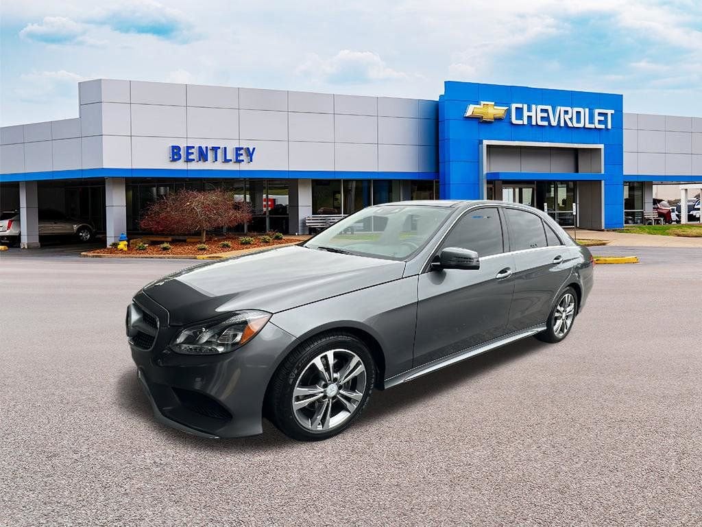 2016 Mercedes-Benz E-Class E 350 Luxury