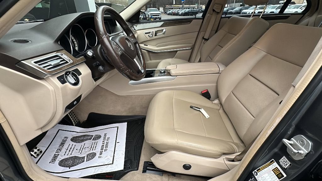 2016 Mercedes-Benz E-Class E 350 Luxury