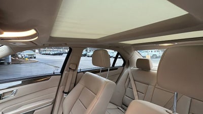 2016 Mercedes-Benz E-Class E 350 Luxury