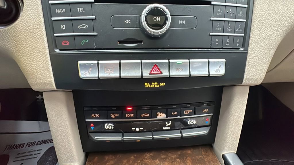 2016 Mercedes-Benz E-Class E 350 Luxury