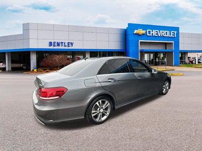 2016 Mercedes-Benz E-Class E 350 Luxury