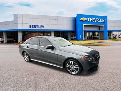 2016 Mercedes-Benz E-Class E 350 Luxury