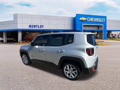 2018 Jeep Renegade Latitude