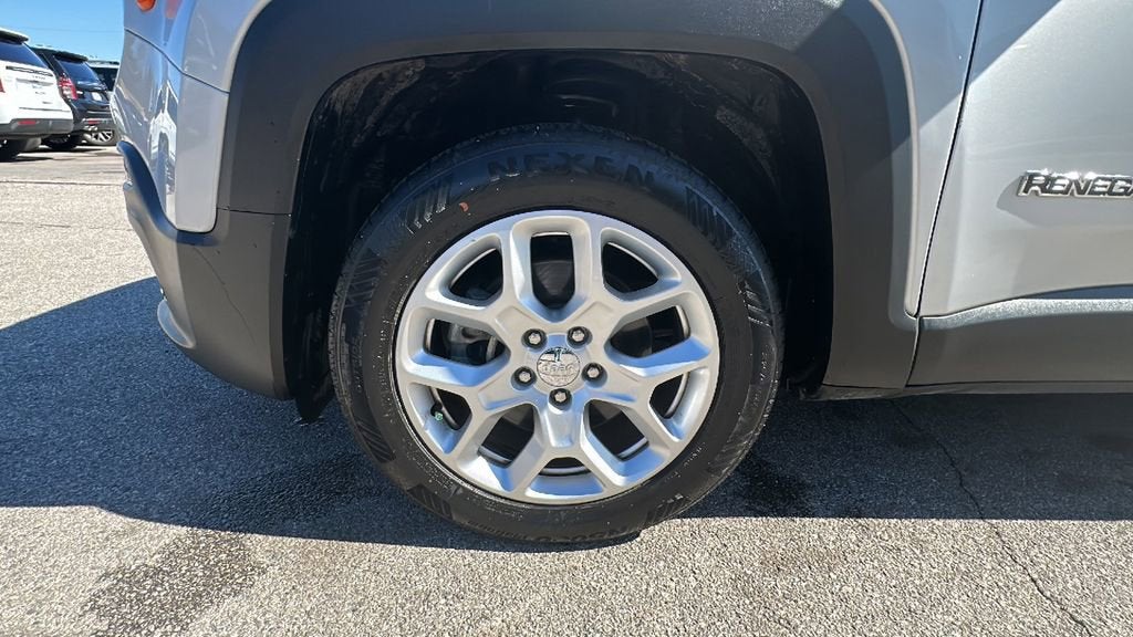 2018 Jeep Renegade Latitude