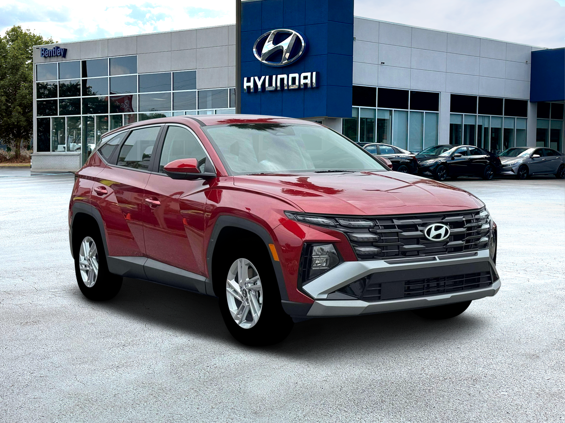 2026 Hyundai TUCSON SE FWD