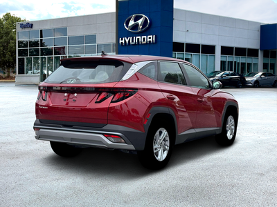 2026 Hyundai TUCSON SE FWD