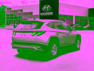 2026 Hyundai TUCSON SE