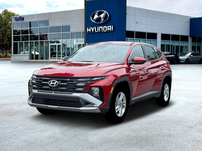 2026 Hyundai TUCSON SE FWD