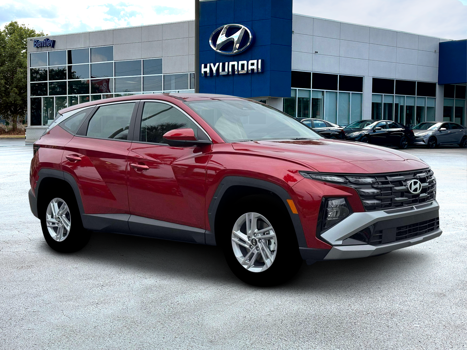 2026 Hyundai TUCSON SE FWD