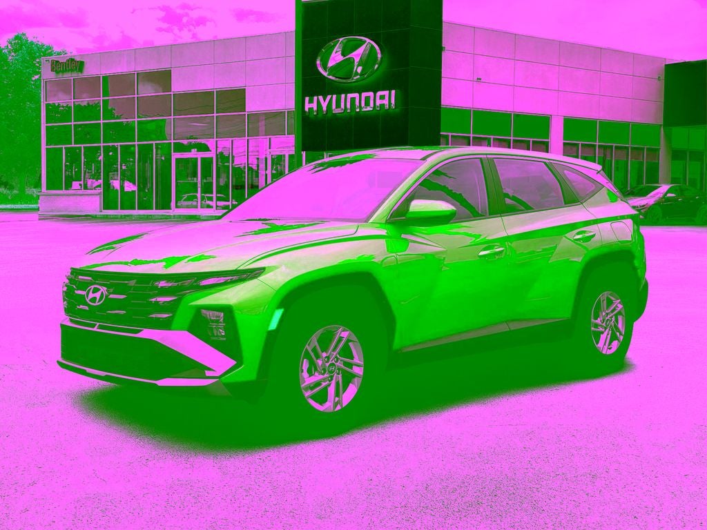 2026 Hyundai TUCSON SE