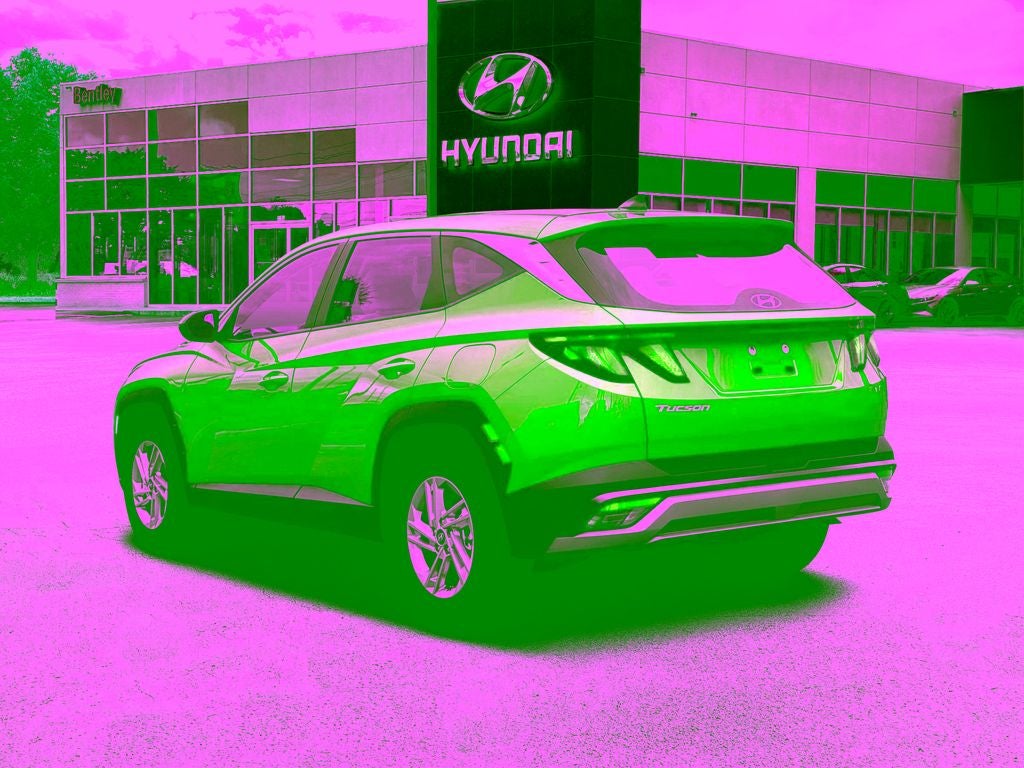 2026 Hyundai TUCSON SE
