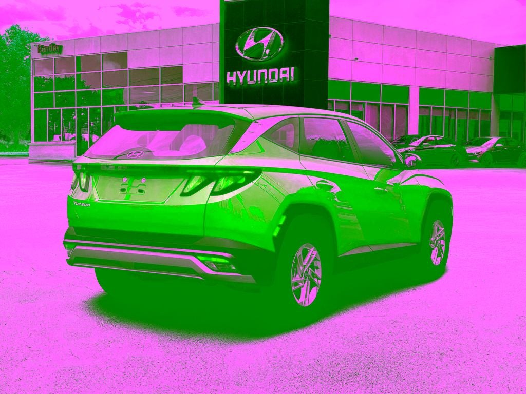 2026 Hyundai TUCSON SE