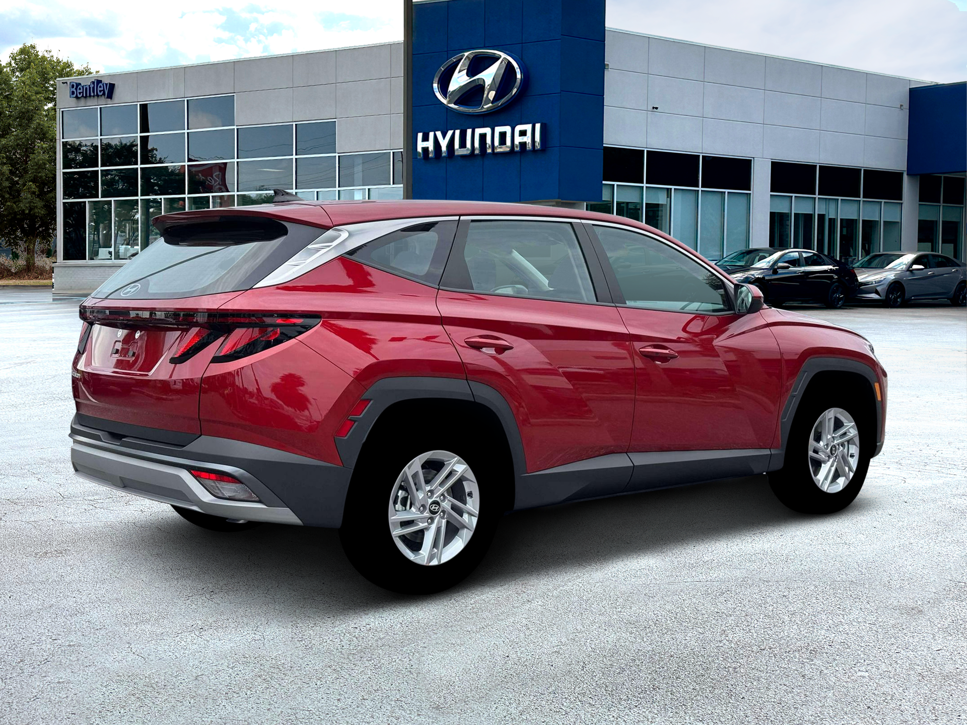 2026 Hyundai TUCSON SE FWD