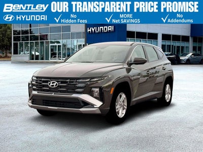 2026 Hyundai TUCSON SE