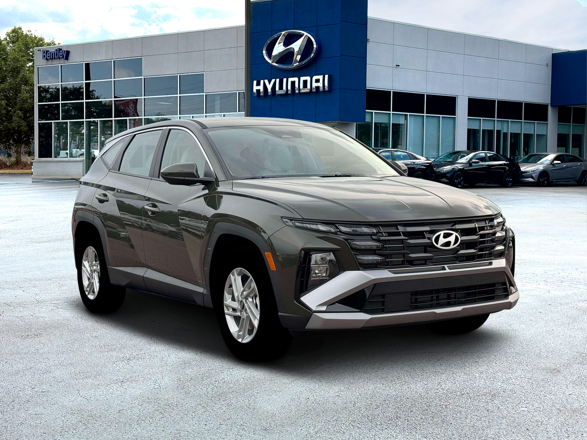 2026 Hyundai TUCSON SE FWD