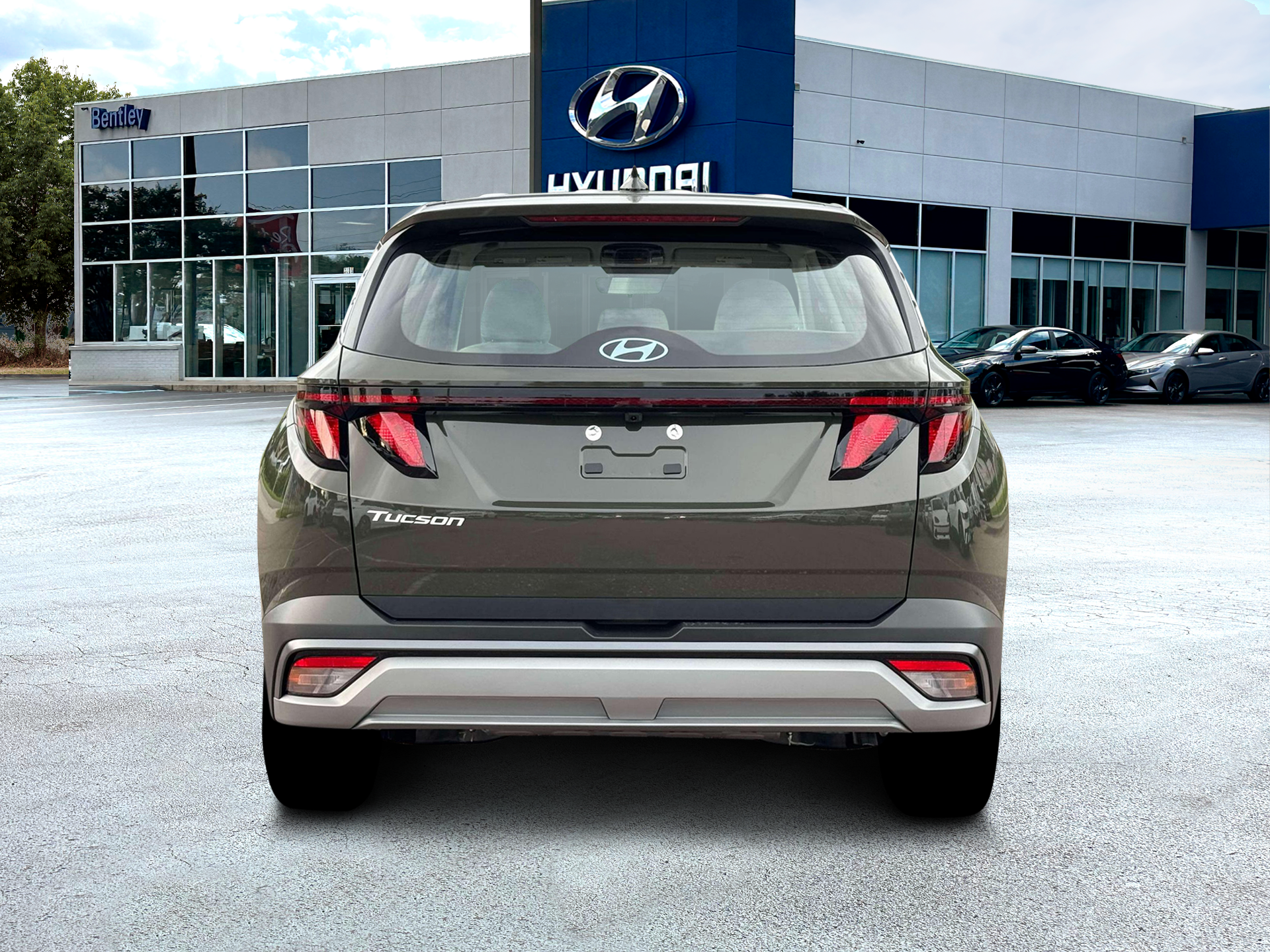 2026 Hyundai TUCSON SE FWD