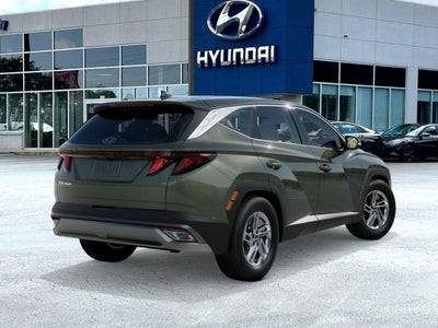 2026 Hyundai TUCSON SE FWD