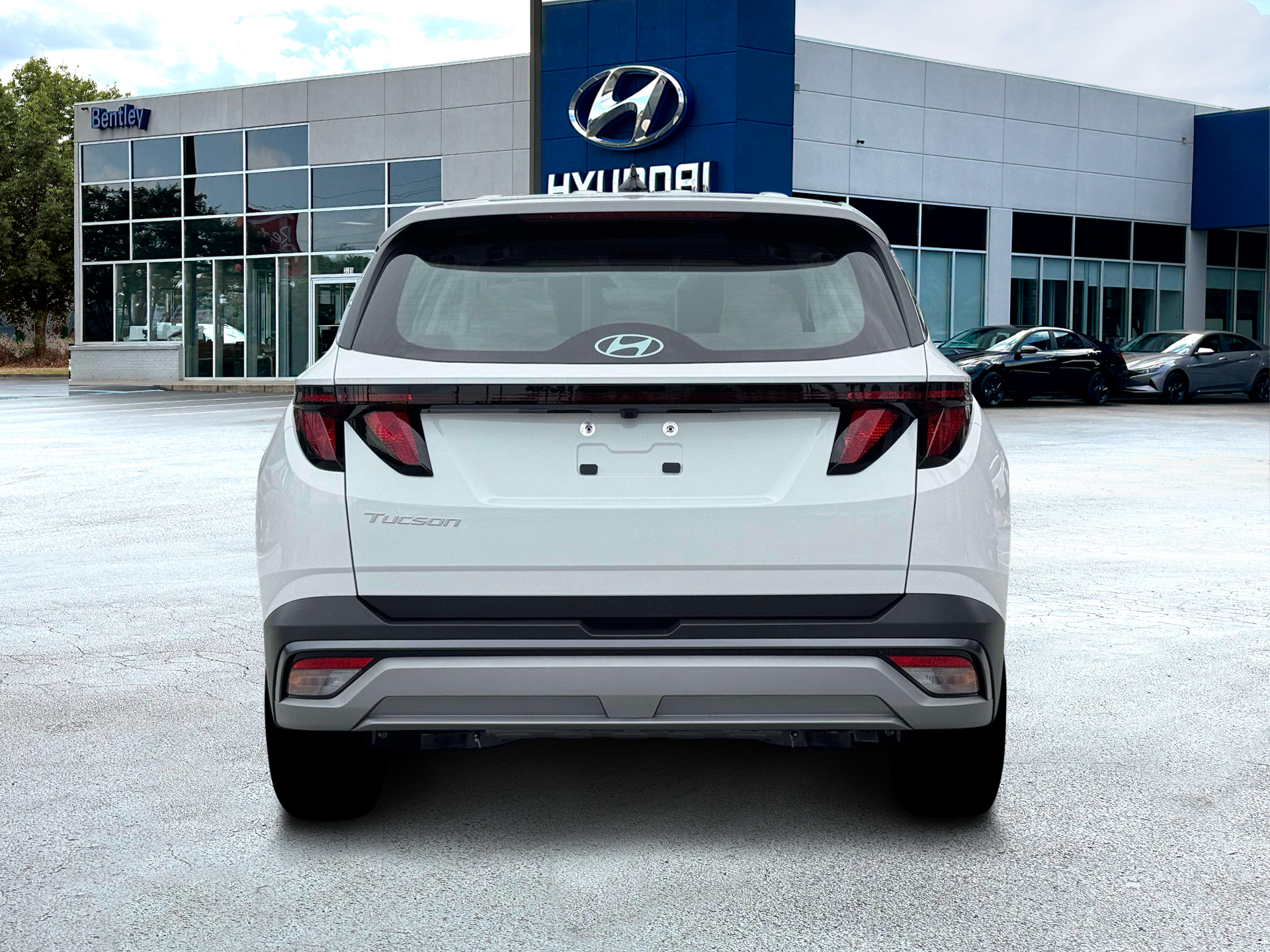2026 Hyundai TUCSON SE FWD