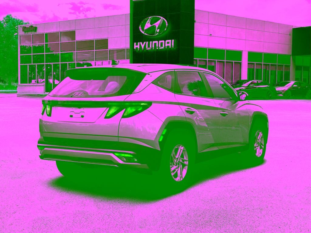 2026 Hyundai TUCSON SE