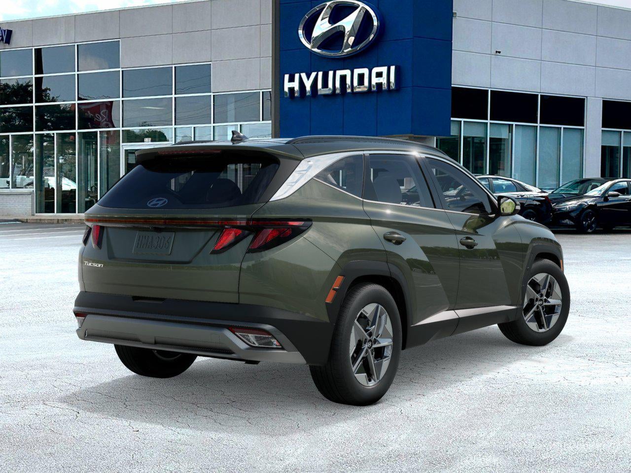 2026 Hyundai TUCSON SEL FWD