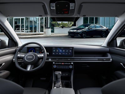 2026 Hyundai TUCSON SEL FWD