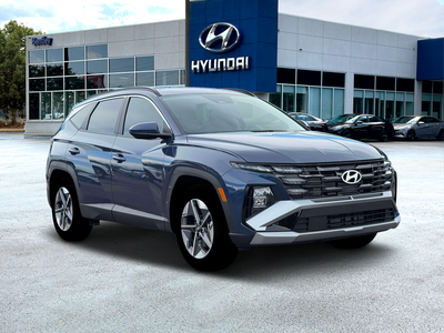 2026 Hyundai TUCSON SEL FWD