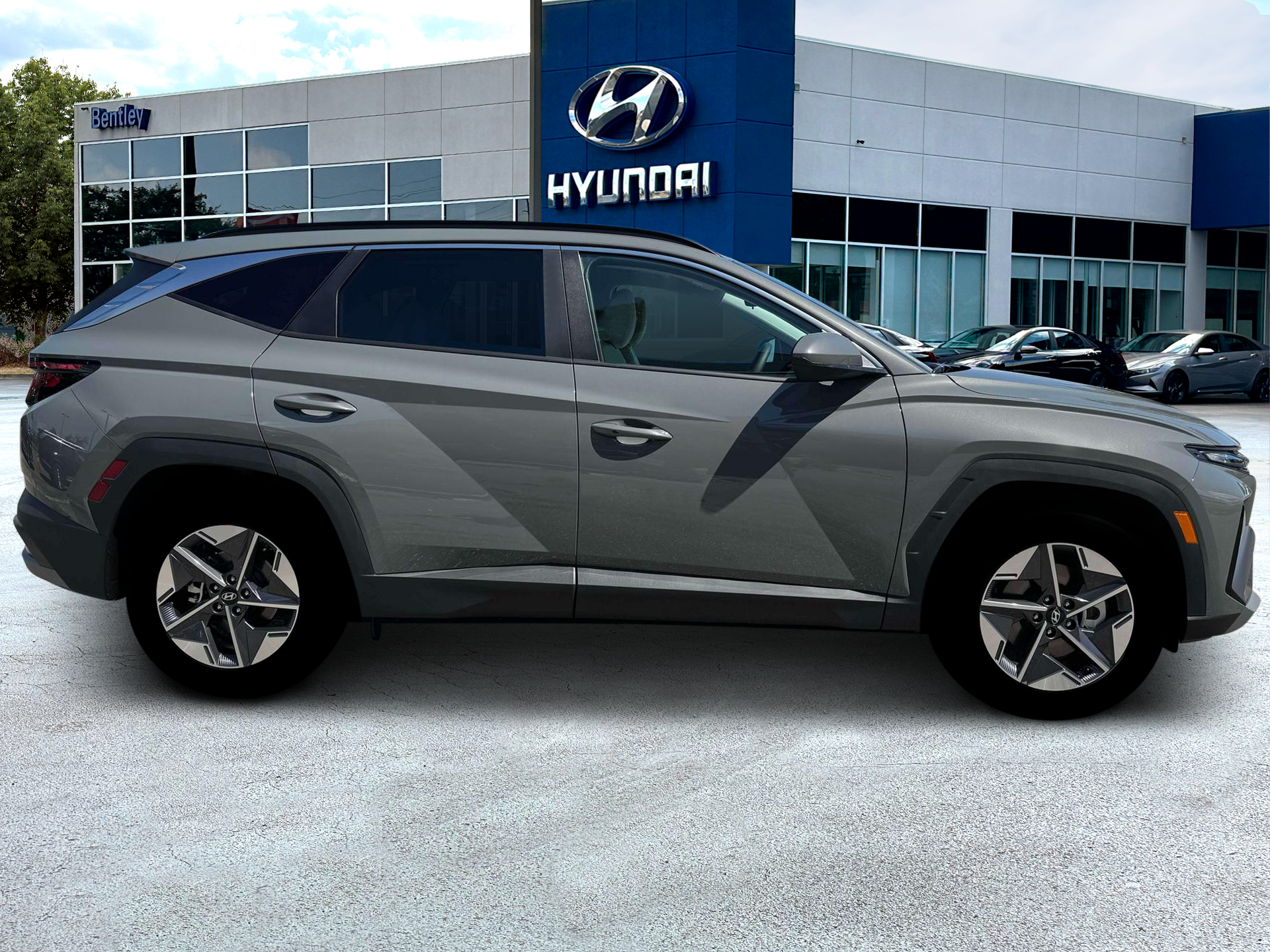 2026 Hyundai TUCSON SEL FWD