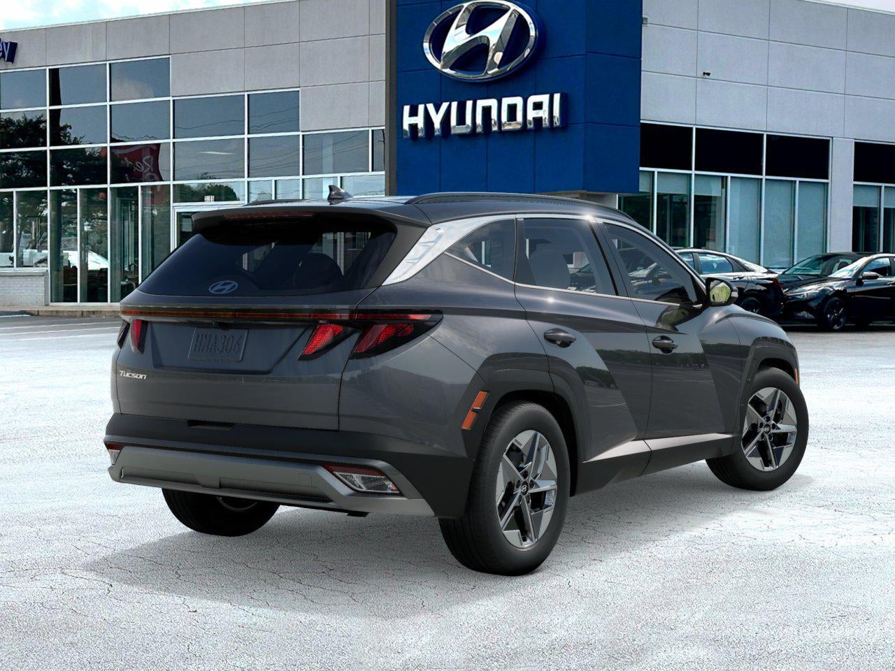 2026 Hyundai TUCSON SEL FWD