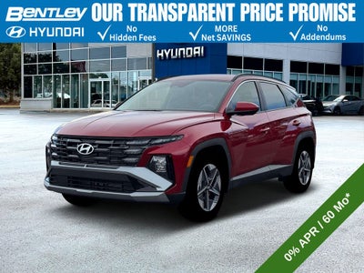2026 Hyundai TUCSON SEL