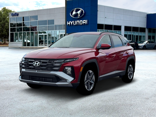2026 Hyundai TUCSON SEL FWD