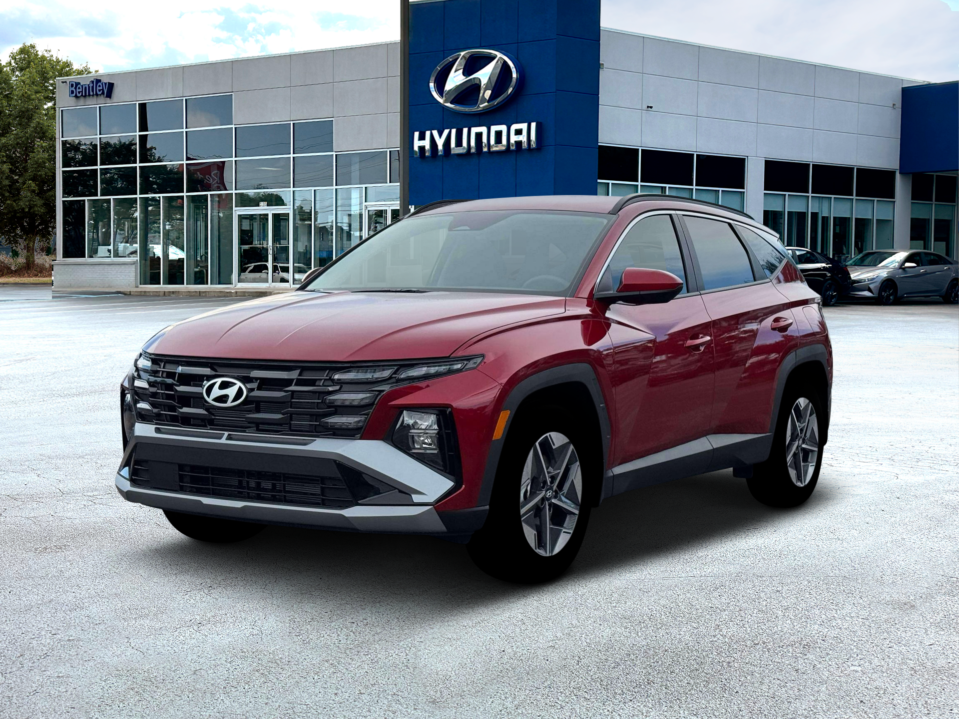 2026 Hyundai TUCSON SEL FWD