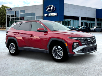 2026 Hyundai TUCSON SEL FWD