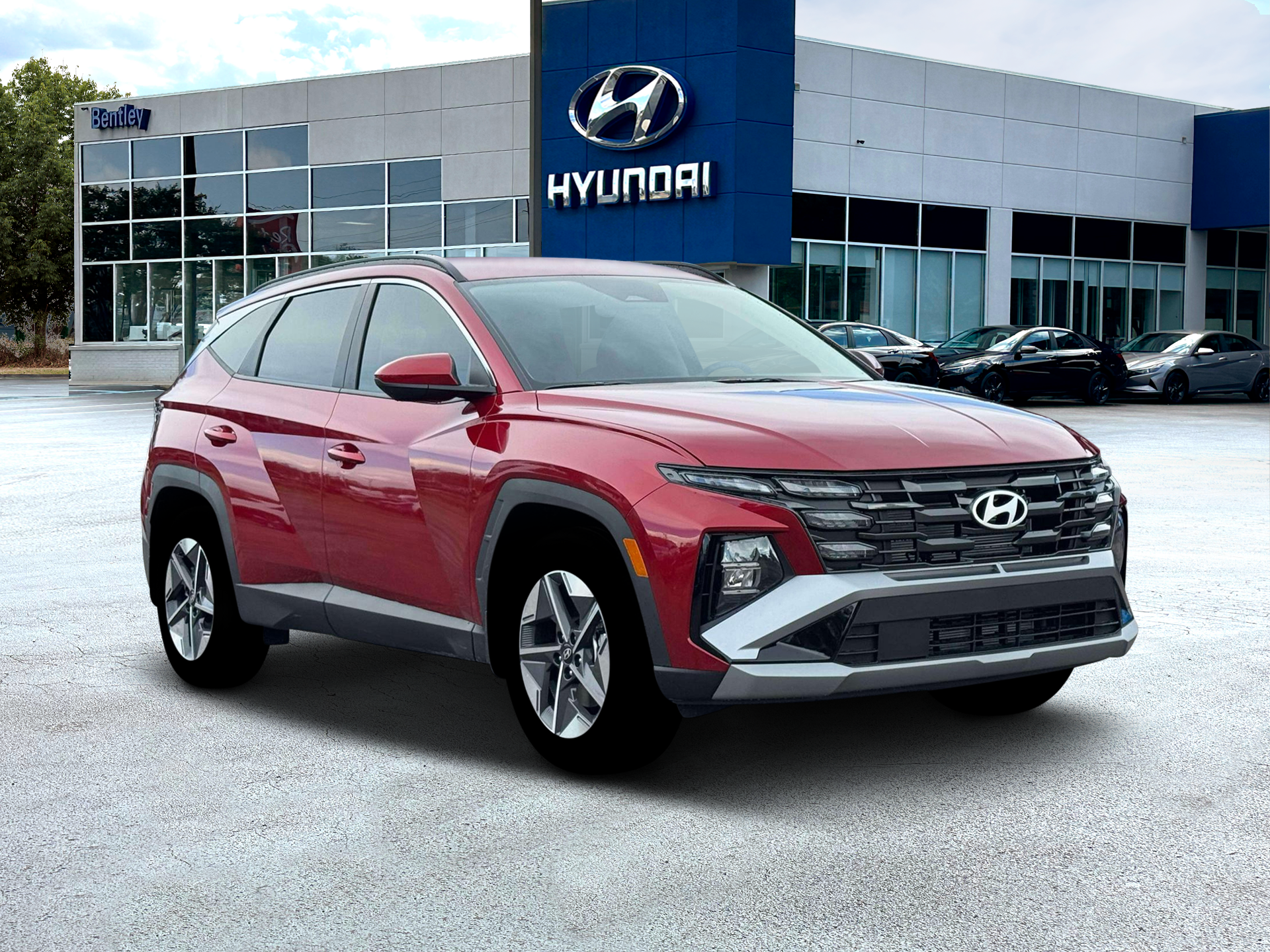 2026 Hyundai TUCSON SEL FWD