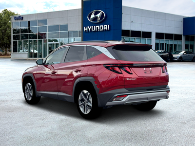 2026 Hyundai TUCSON SEL FWD