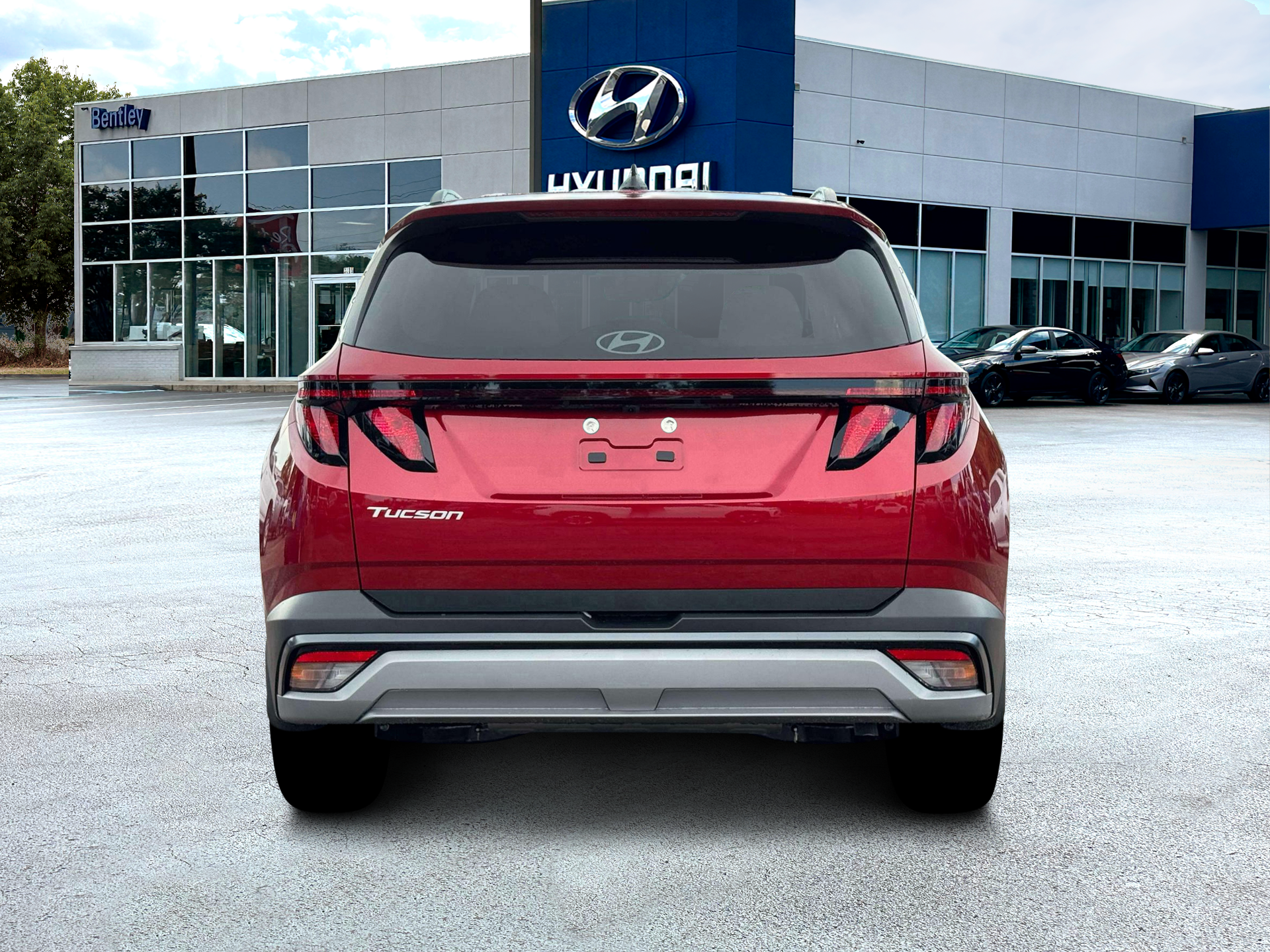 2026 Hyundai TUCSON SEL FWD