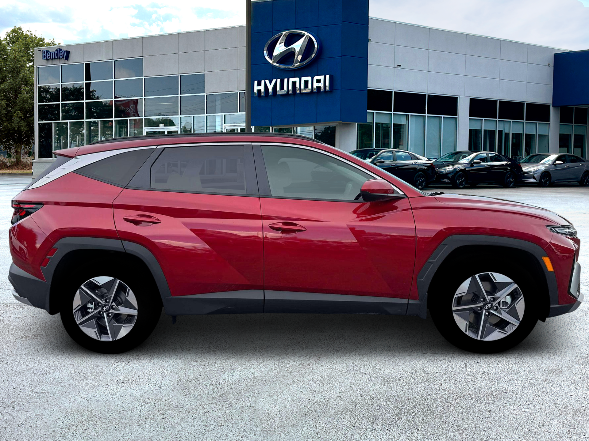 2026 Hyundai TUCSON SEL FWD