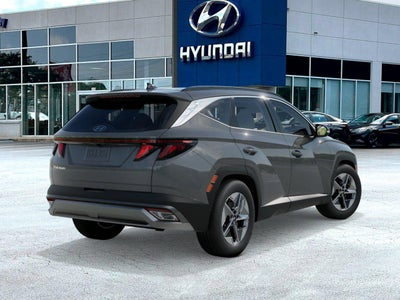 2026 Hyundai TUCSON SEL FWD