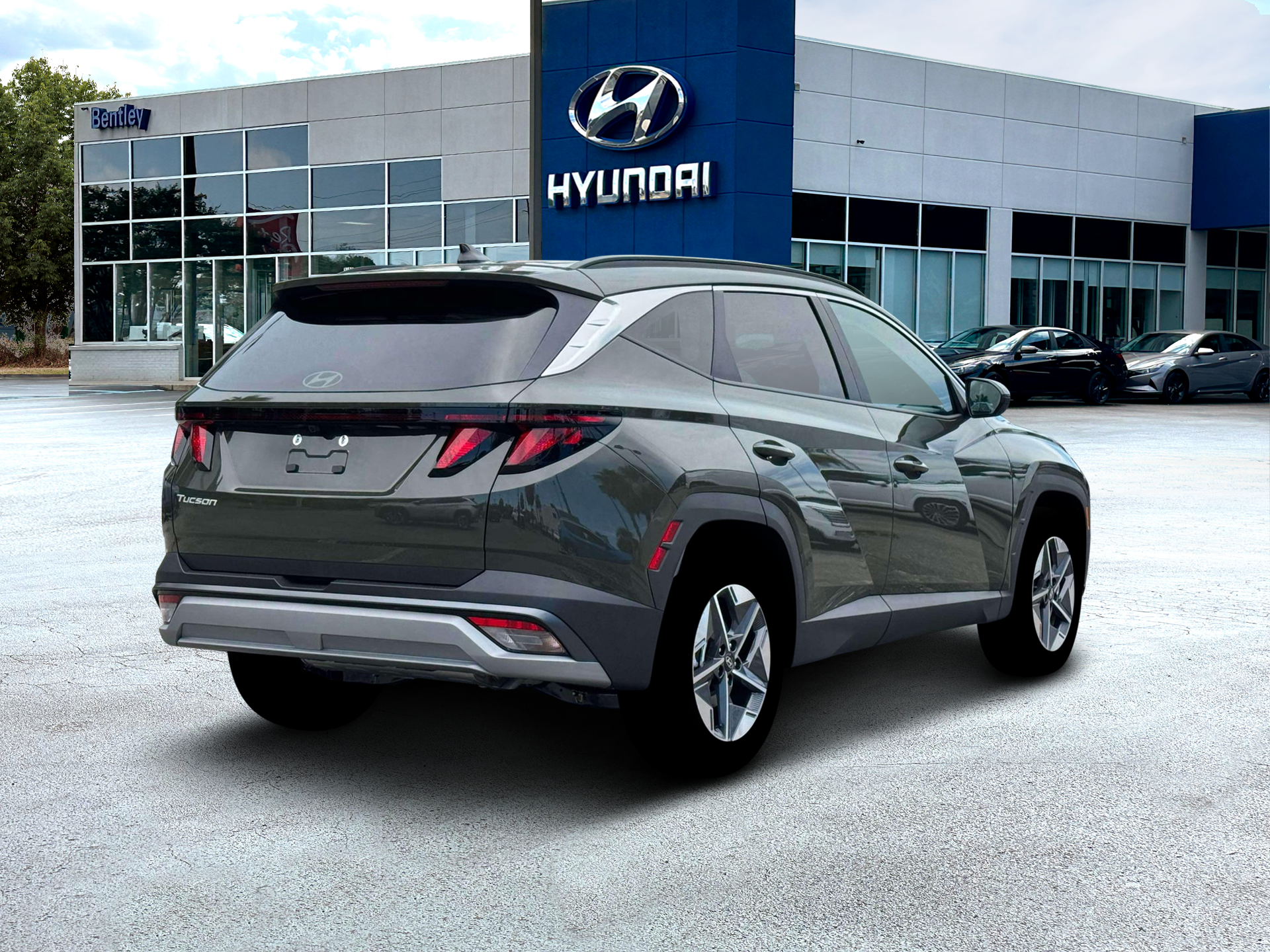 2026 Hyundai TUCSON SEL FWD