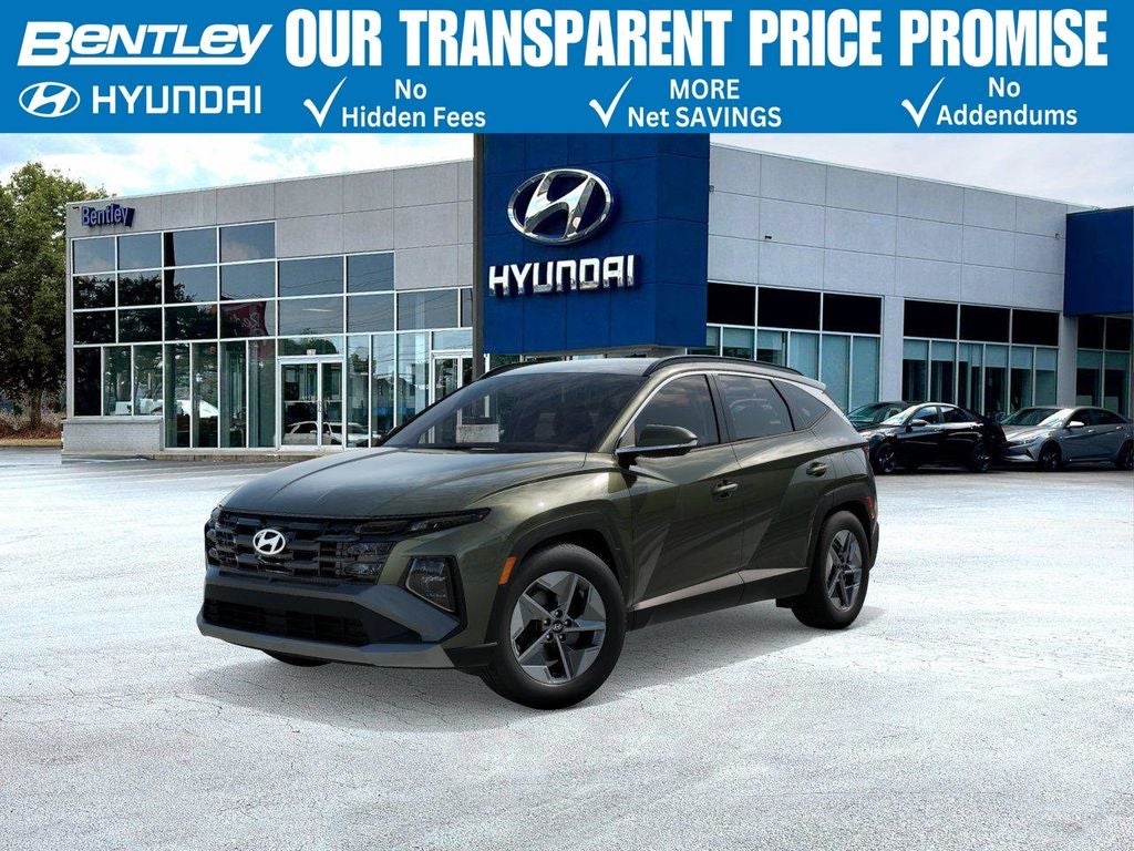 2026 Hyundai TUCSON SEL FWD