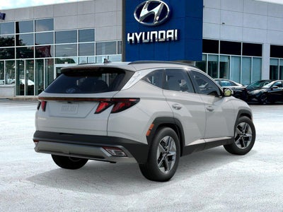 2026 Hyundai TUCSON SEL FWD