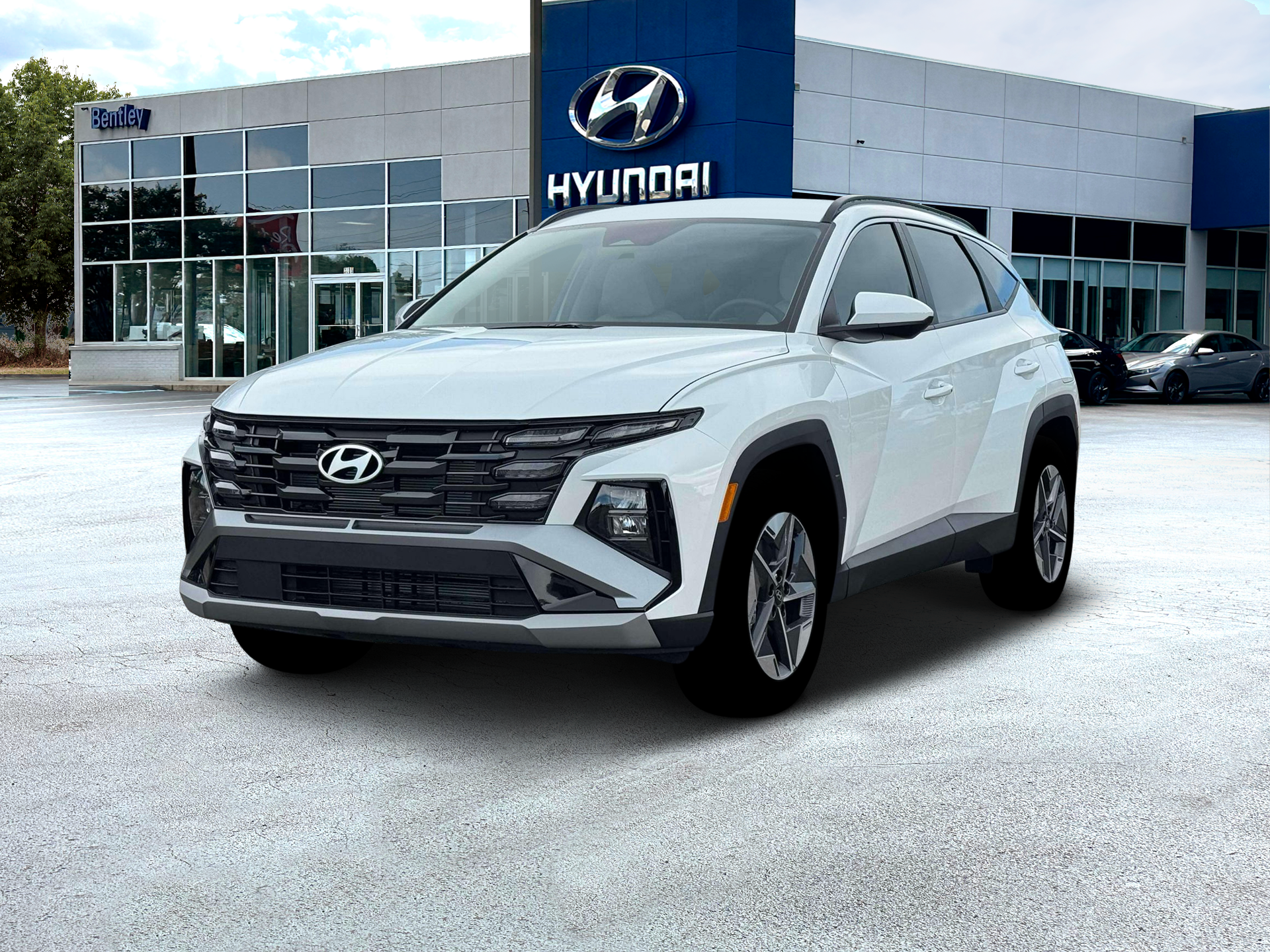 2026 Hyundai TUCSON SEL FWD