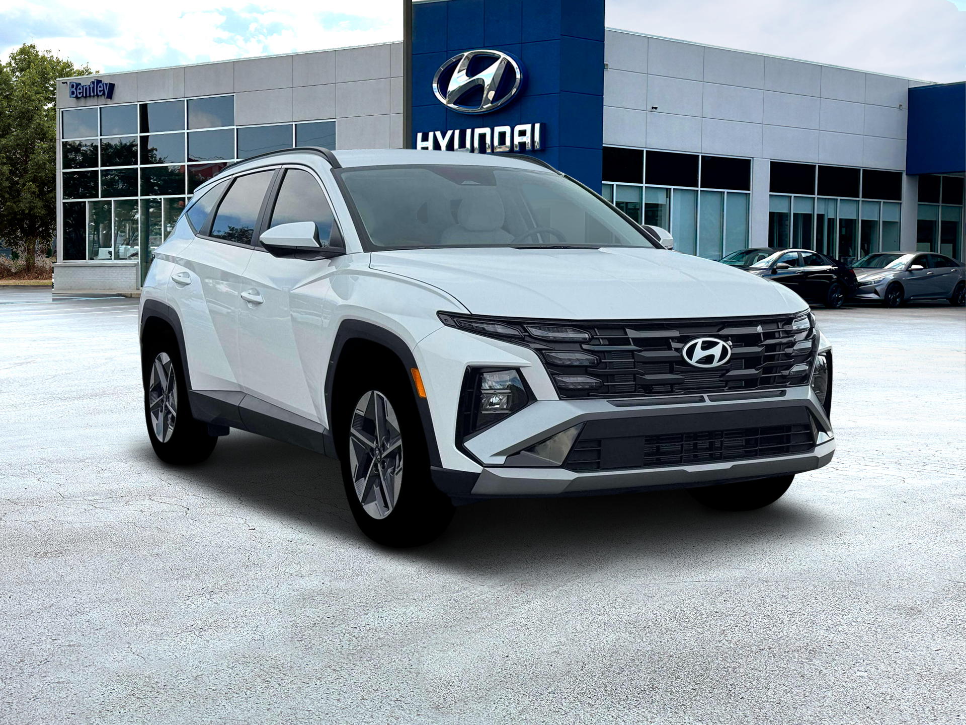 2026 Hyundai TUCSON SEL FWD