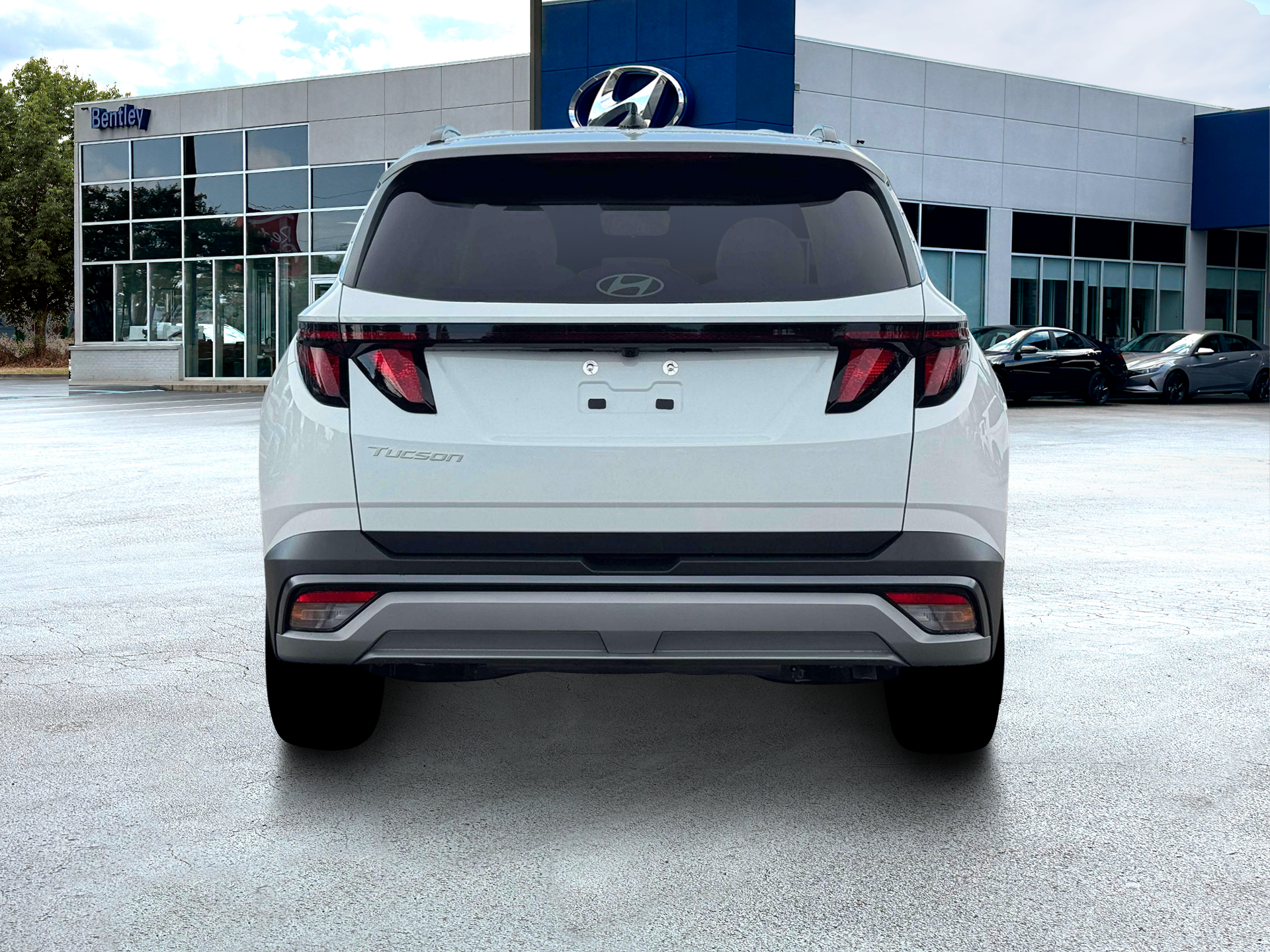 2026 Hyundai TUCSON SEL FWD