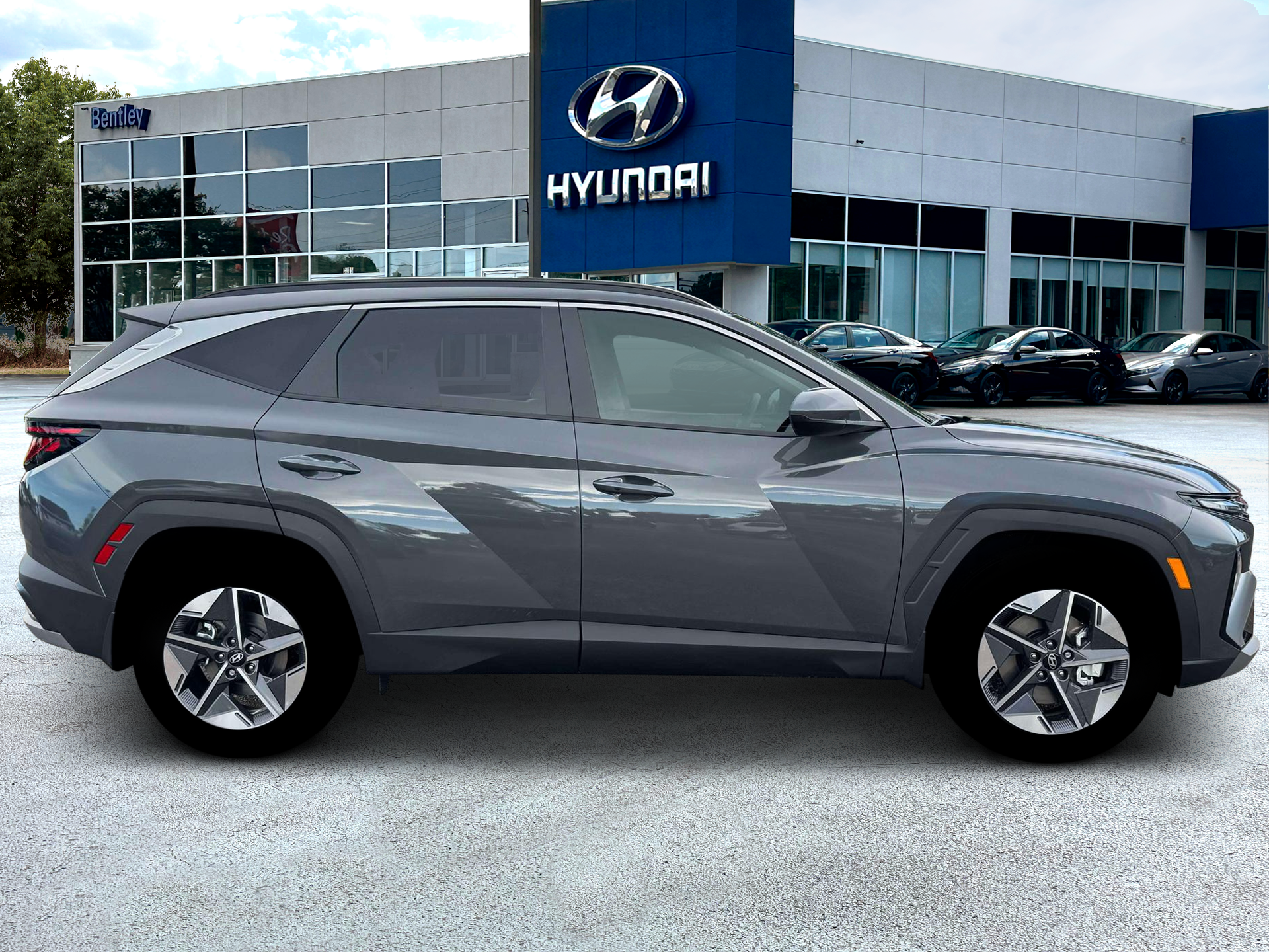 2026 Hyundai TUCSON SEL FWD