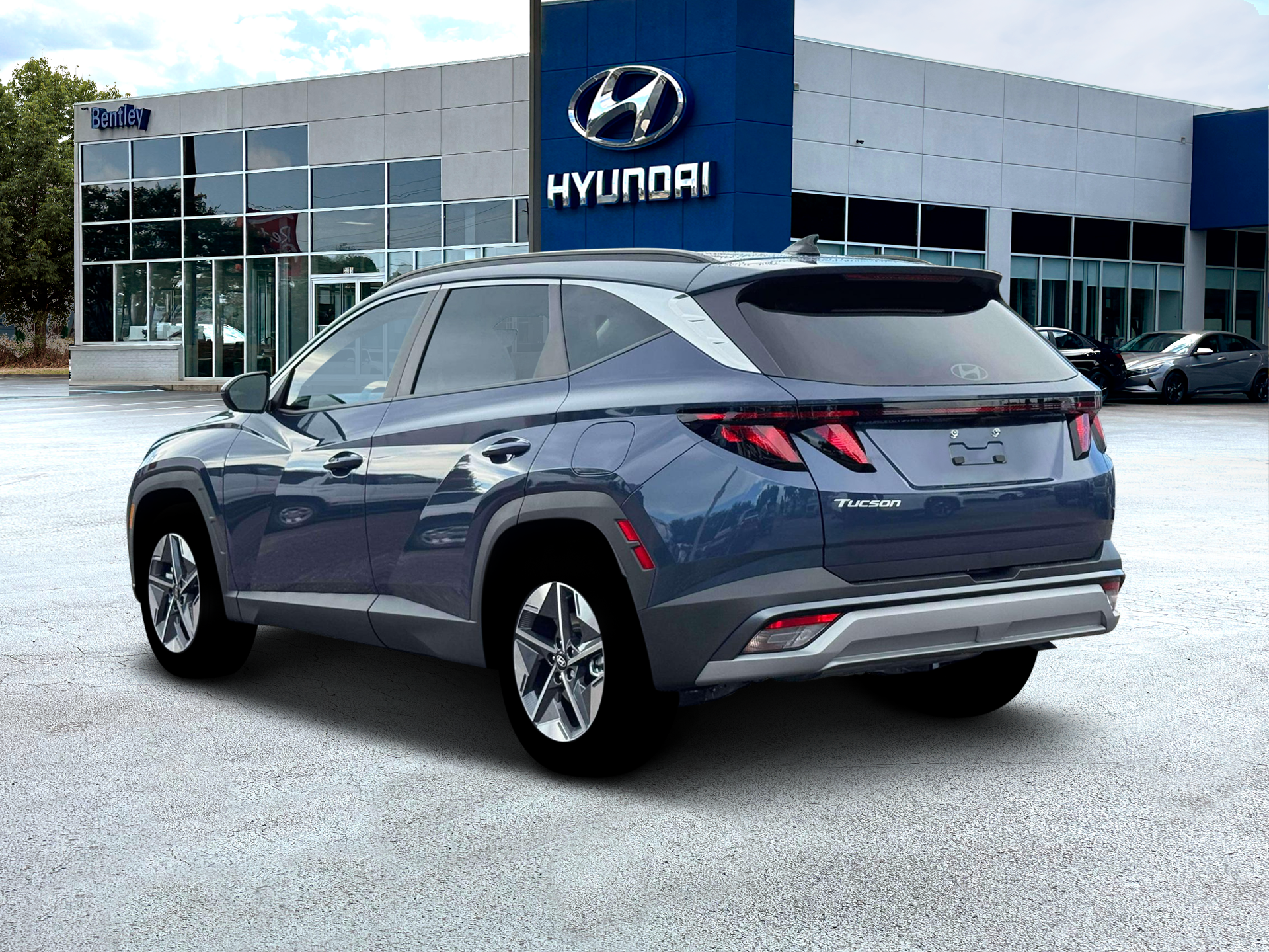 2026 Hyundai TUCSON SEL FWD