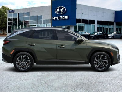 2026 Hyundai TUCSON SEL Plus