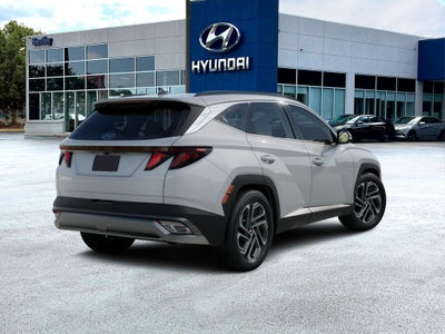 2026 Hyundai TUCSON SEL Plus