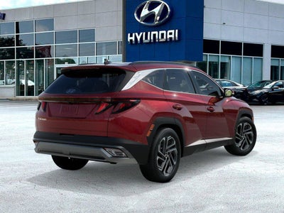 2026 Hyundai TUCSON SEL Plus