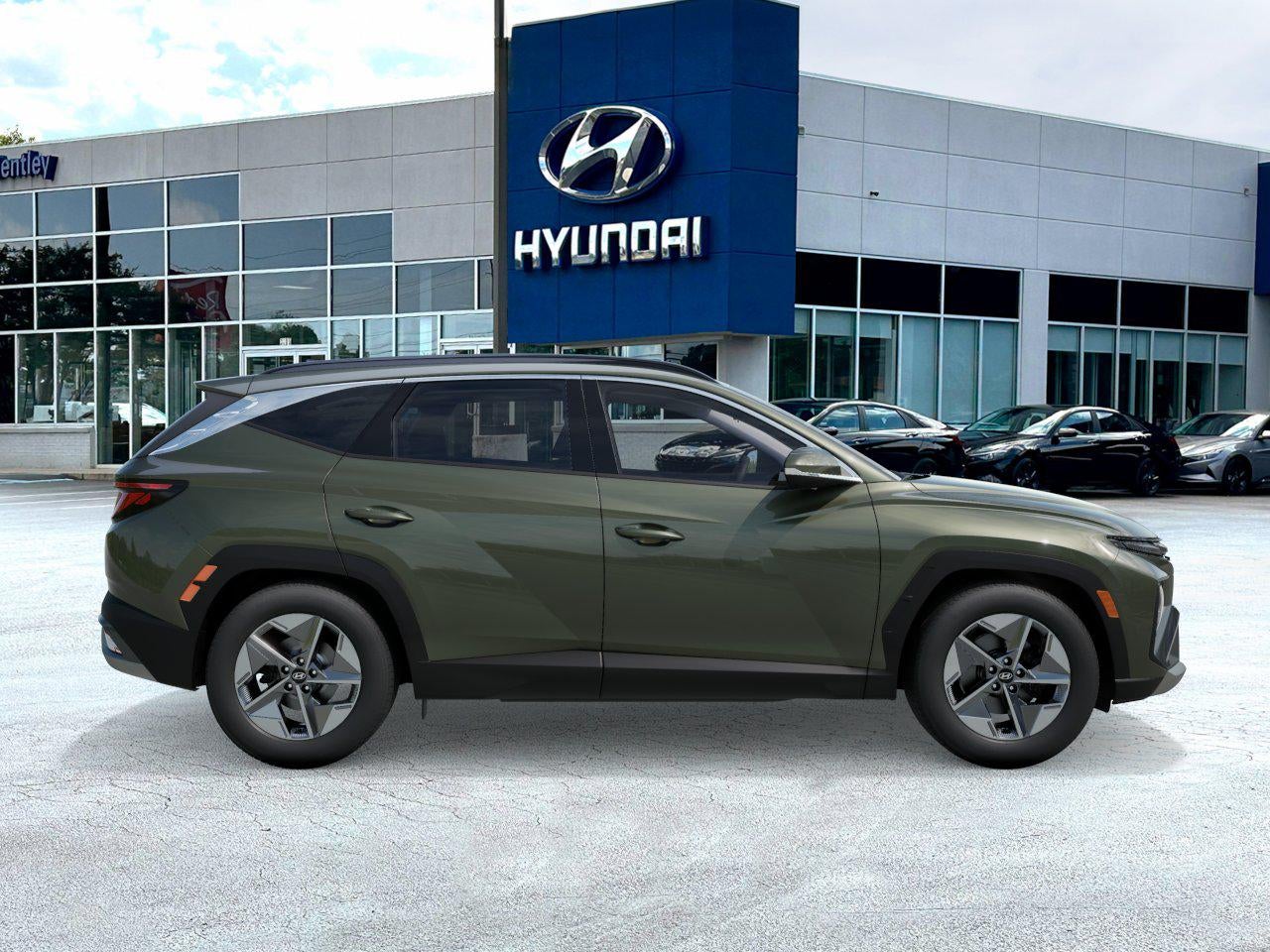 2026 Hyundai TUCSON SEL FWD