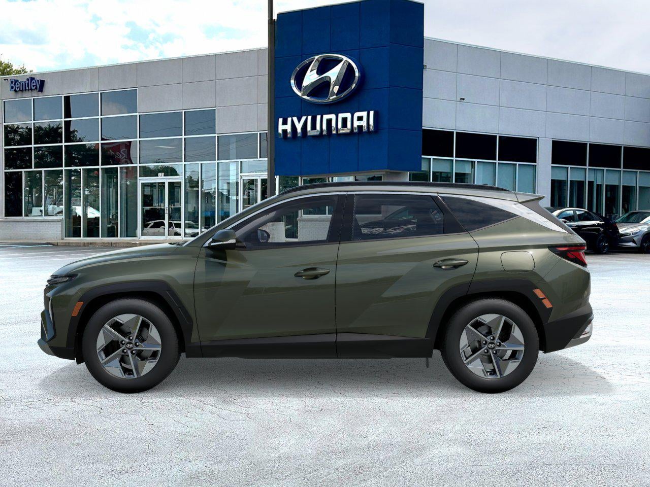 2026 Hyundai TUCSON SEL FWD
